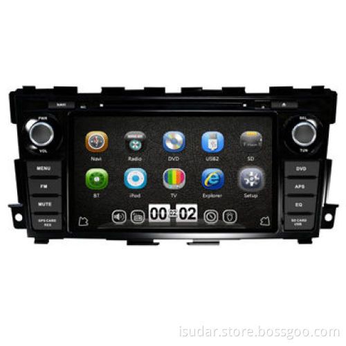 7" Car DVD Player for Nissan Teana 2013, with WiFi, 1080p Video Play, Supports iPhone 5/CPU800M